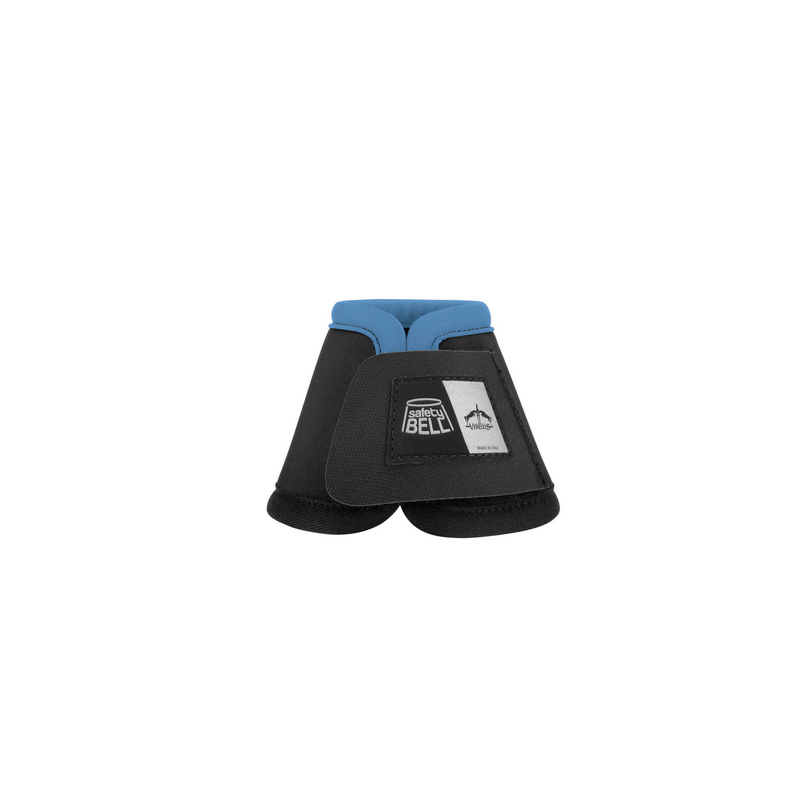 Veredus kalosze Safety Bell Light black/light blue