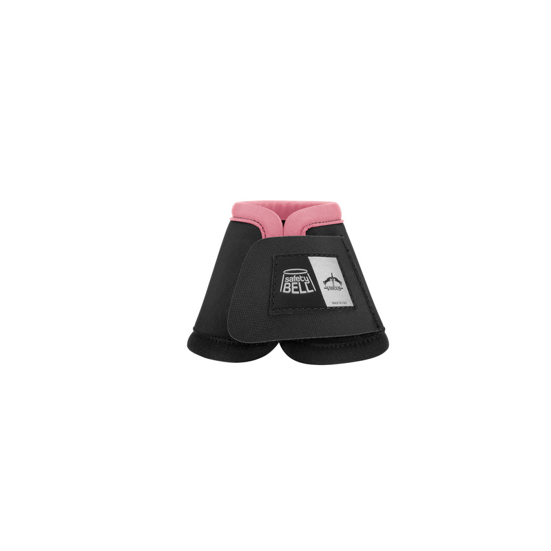 Veredus kalosze Safety Bell Light black/light pink