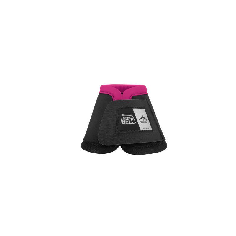Veredus kalosze Safety Bell Light black/pink