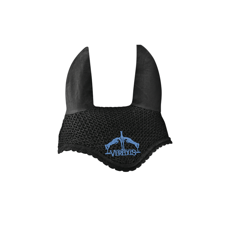 Veredus nauszniki Logo black/light blue