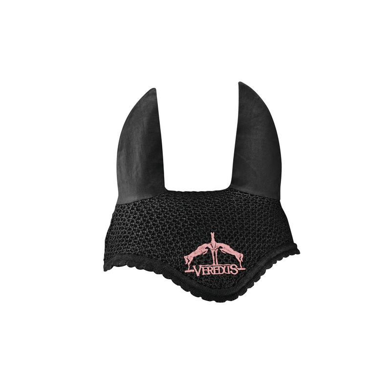 Veredus nauszniki Logo black/light pink