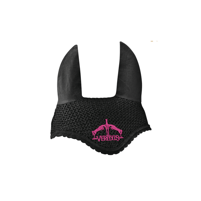 Veredus nauszniki Logo black/pink
