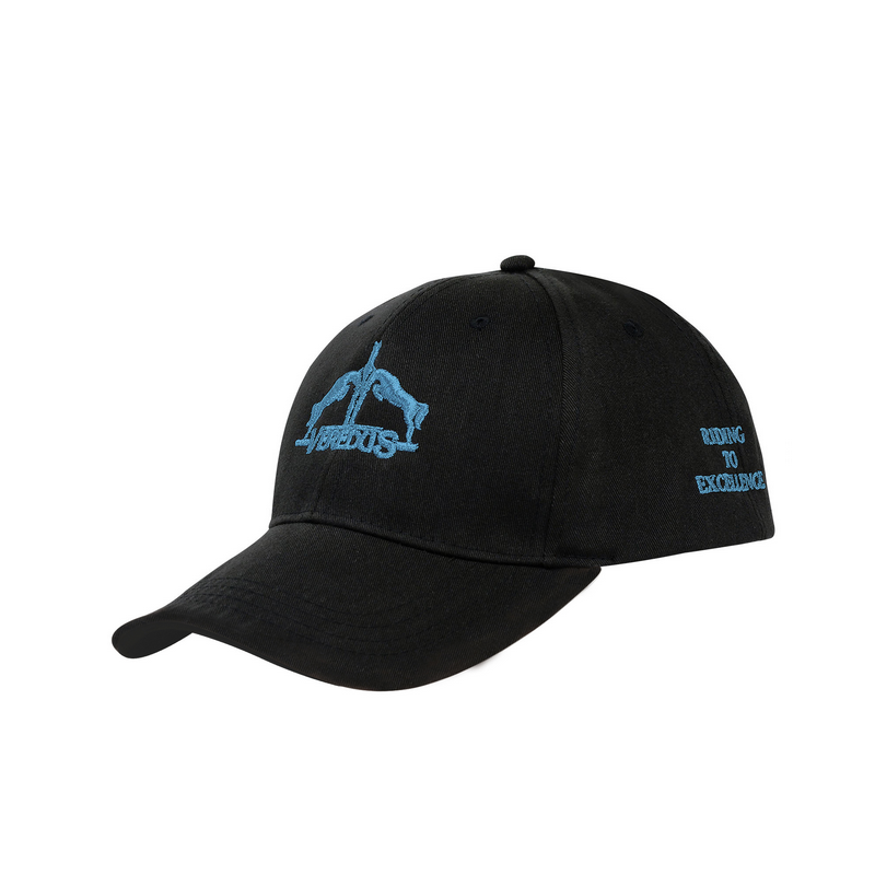 Veredus czapka z daszkiem black/light blue