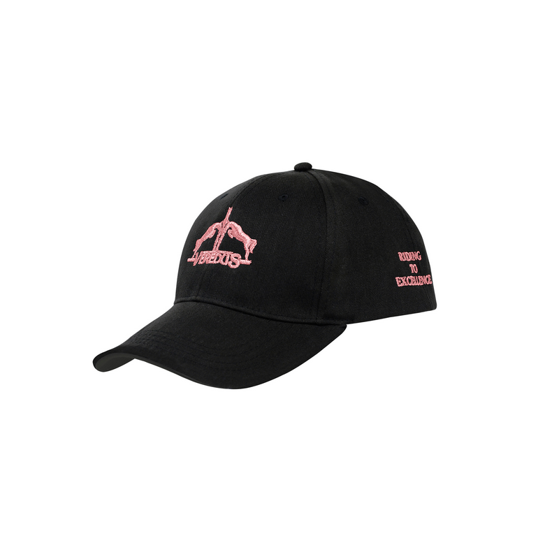 Veredus czapka z daszkiem black/light pink
