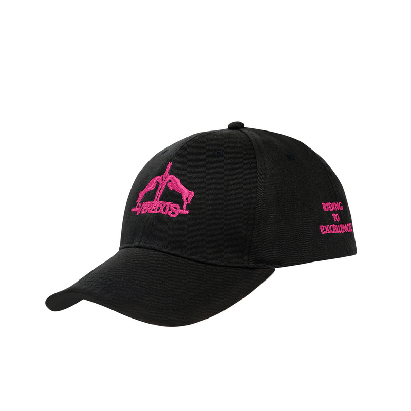 Veredus czapka z daszkiem black/pink