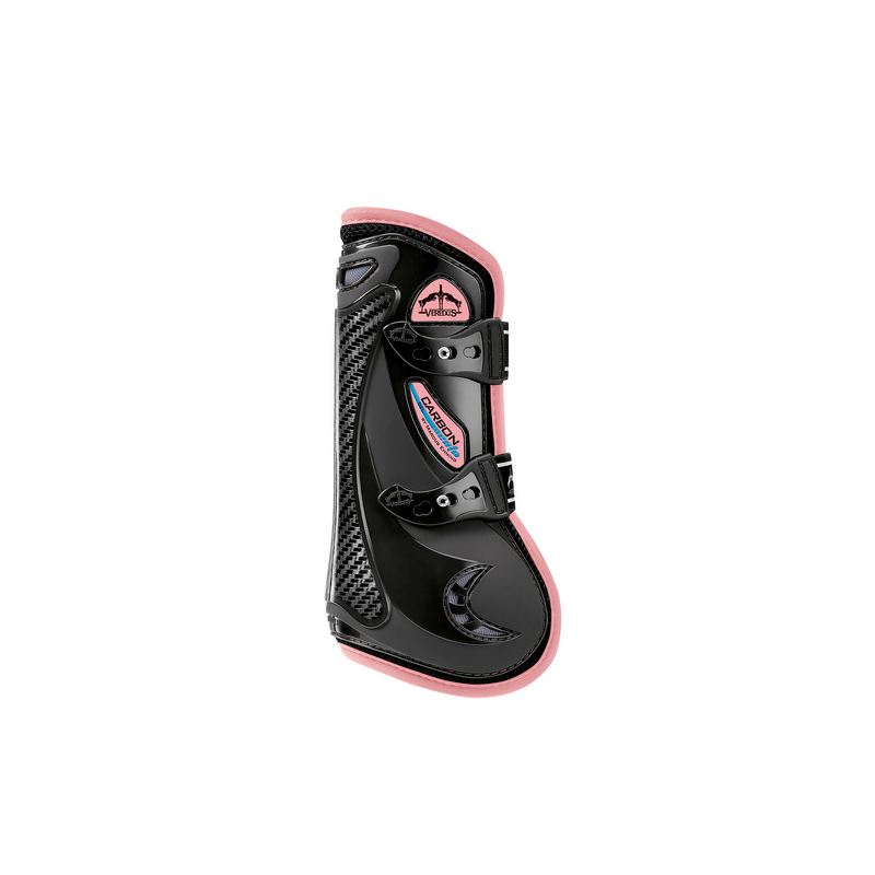 Veredus ochraniacze Carbon Gel Vento przód black/light pink