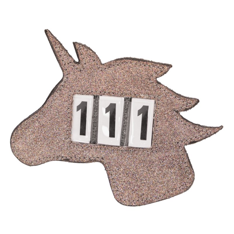 QHP numerek startowy Unicorn
