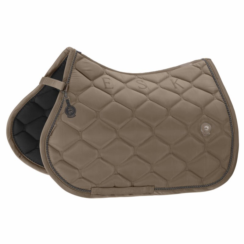 Eskadron czaprak Highgloss Pearls PL 25 smoky taupe