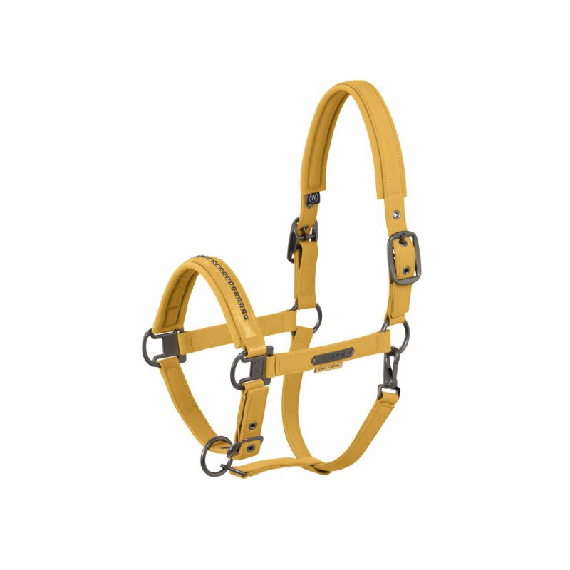 Eskadron kantar Softshell Pearls PL 25 golden yellow