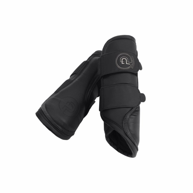 Eskadron ochraniacze Faux Leather PL 25 black