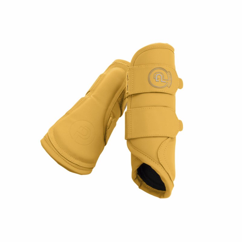 Eskadron ochraniacze Faux Leather PL 25 golden yellow