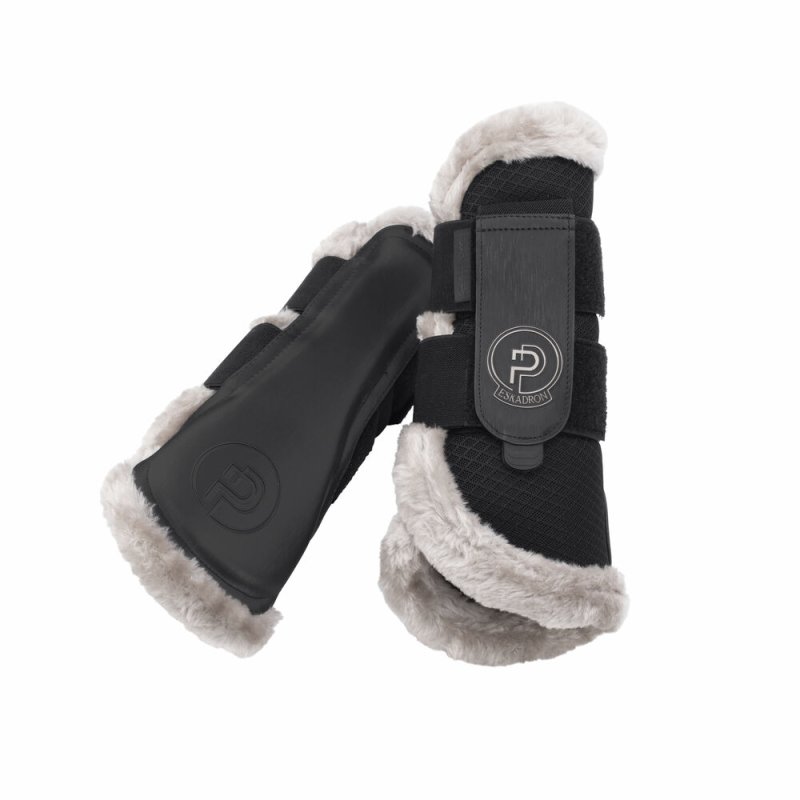 Eskadron ochraniacze Mesh Faux Fur PL 25 black