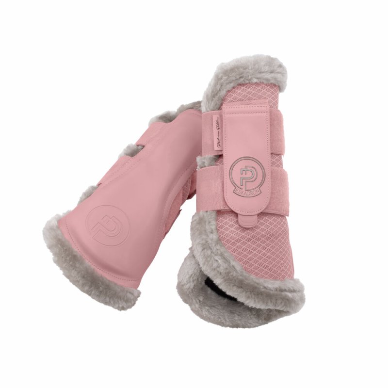 Eskadron ochraniacze Mesh Faux Fur PL 25 soft rouge