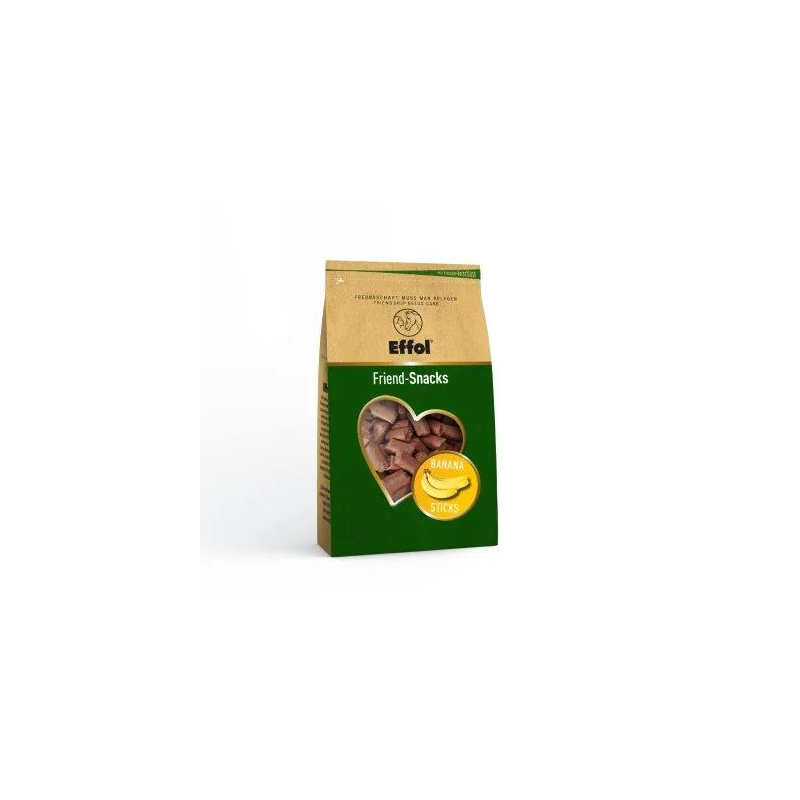 Effol smaczki bananowe Friend-Snacks 1kg