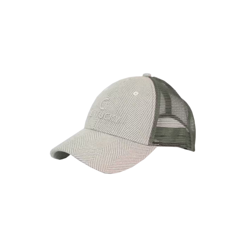 Kentucky czapka z daszkiem Trucker Wool beżowa