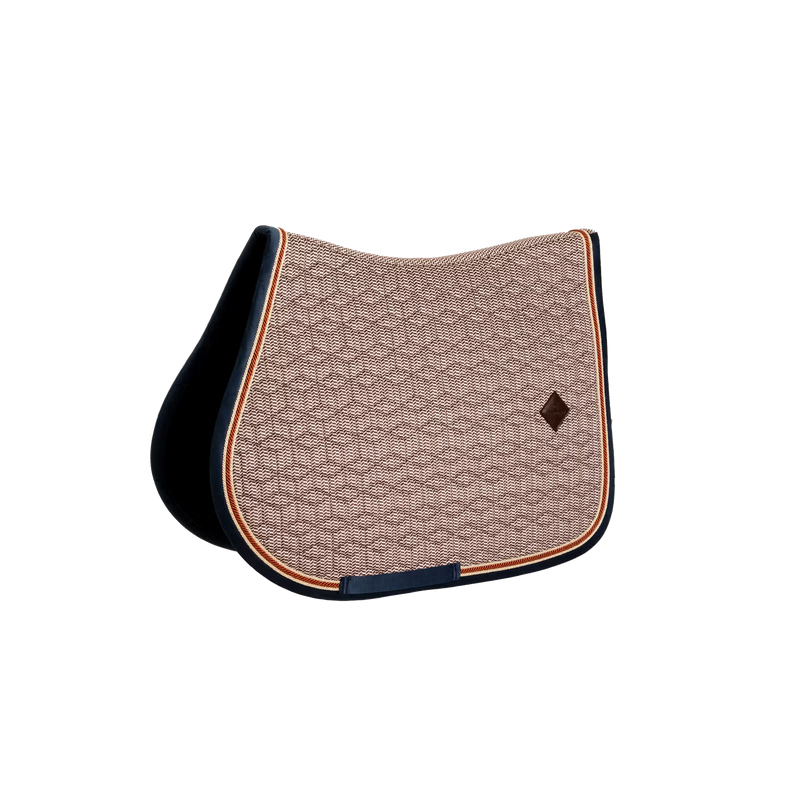 Kentucky czaprak Pied de Poule bordowo-granatowy