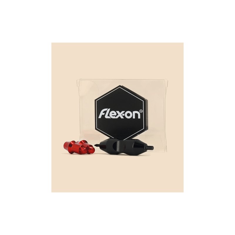 Flex-On zestaw zapasowych śrub do strzemion Safe-On