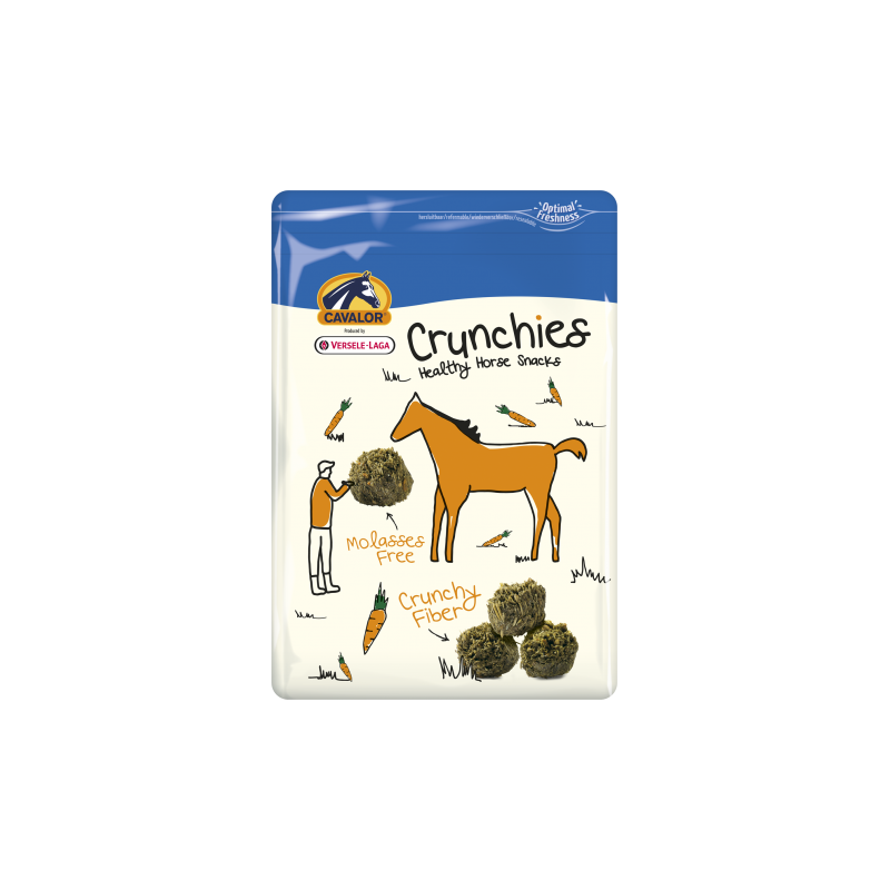 Cavalor smakołyki dla konia Crunchies 1,5kg