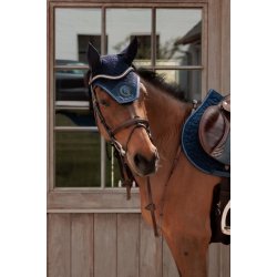 Kentucky nauszniki Wellington Sparkling granatowe