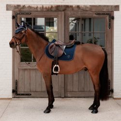 Kentucky nauszniki Wellington Sparkling granatowe