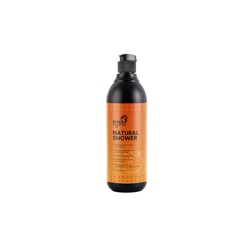 BLACK HORSE szampon Natural Shower 500ml