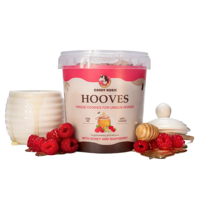 Candy Horse kopytka miód-malina 1,2l