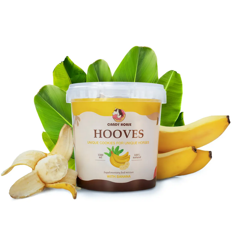 Candy Horse kopytka bananowe 1,2l
