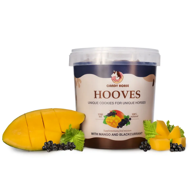 Candy Horse kopytka mango-czarna porzeczka 1,2l