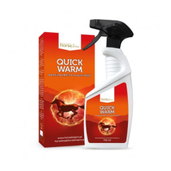 HorseLine Quick Warm wcierka rozgrzewająca bez dopingu 700ml