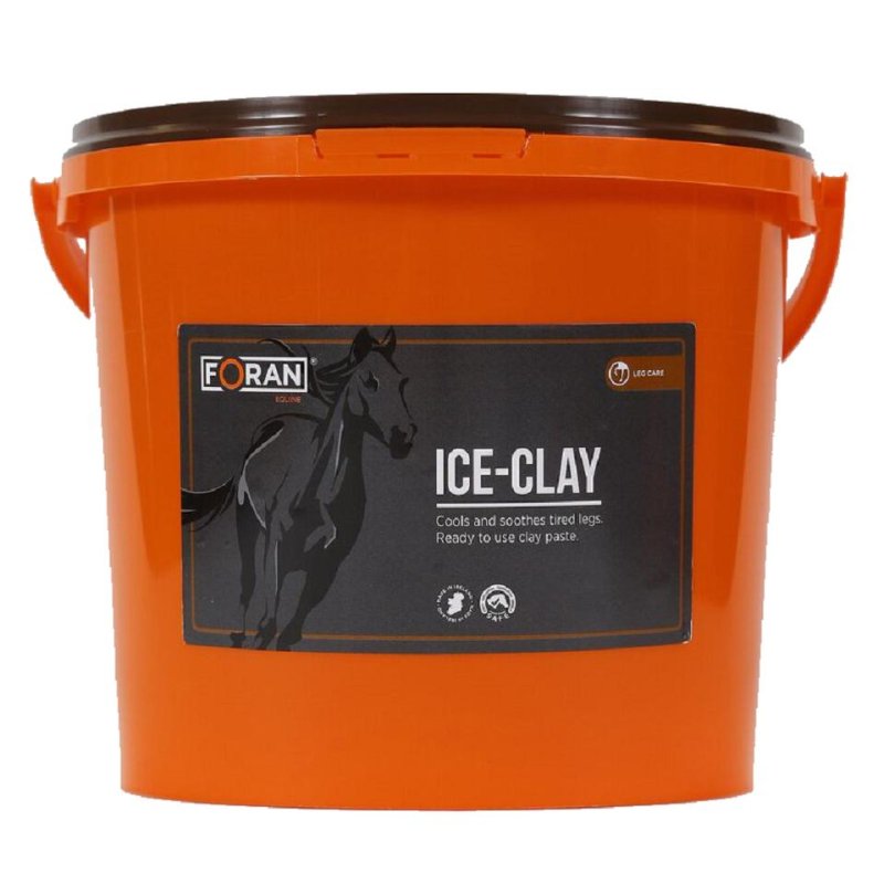 Foran Ice Clay - chłodząca glinka na kończyny 4kg
