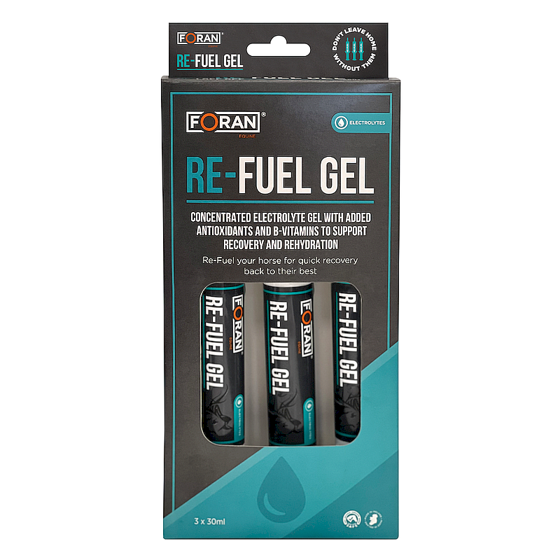 Foran Refuel 3pak suplement regeneracyjny w turbostrzykawce 30mlx3