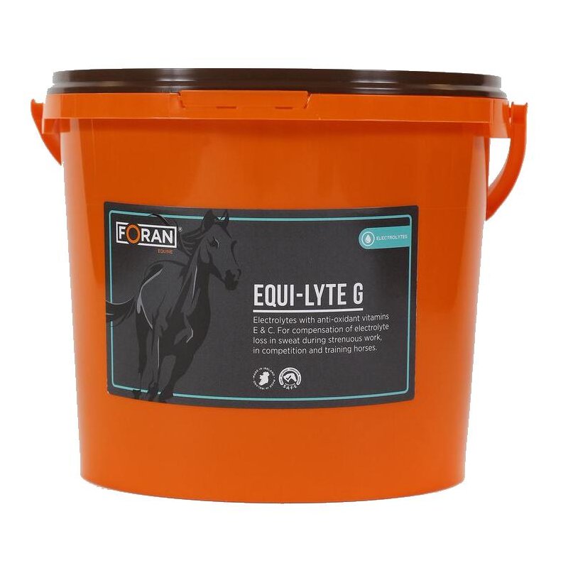 Foran Equi-Lyte G elektrolity w proszku z dodatkiem witaminy C i E 1kg