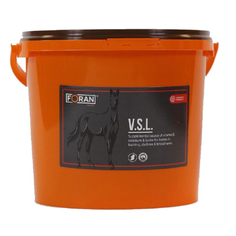 Foran V.S.L. Powder suplement wspomagający rozwój i kondycję mięśni 1kg