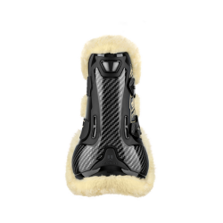 Veredus ochraniacze Carbon Gel Absolute S the S przód czarne