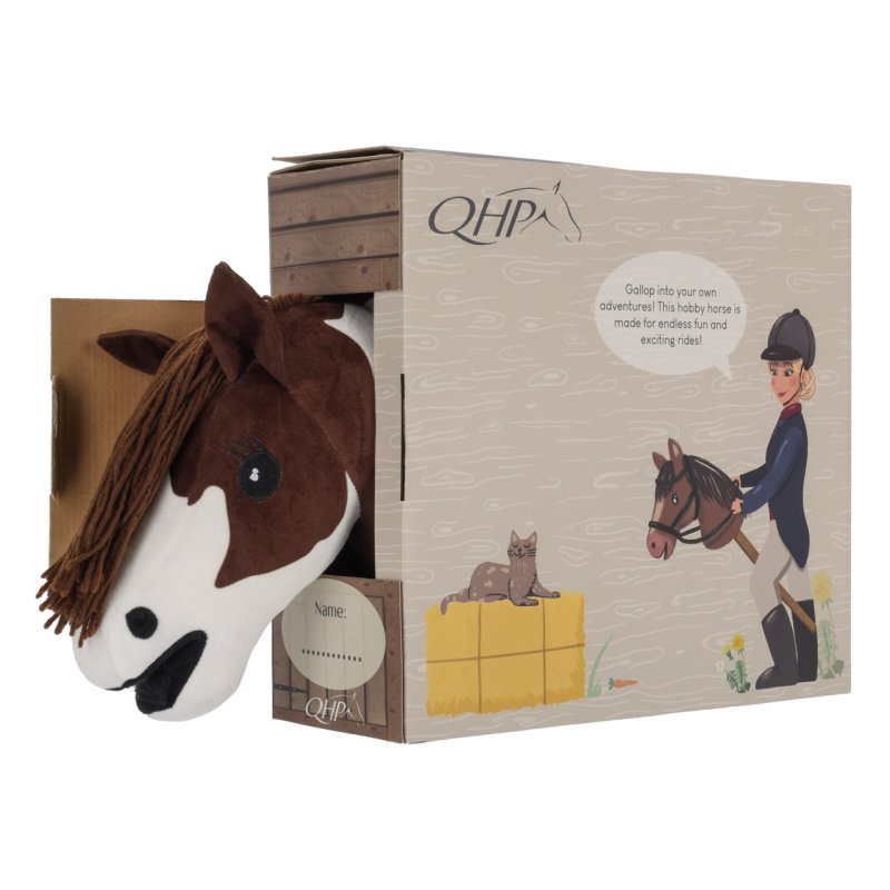 QHP zabawka Hobby Horse Skewbald