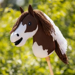 QHP zabawka Hobby Horse Skewbald