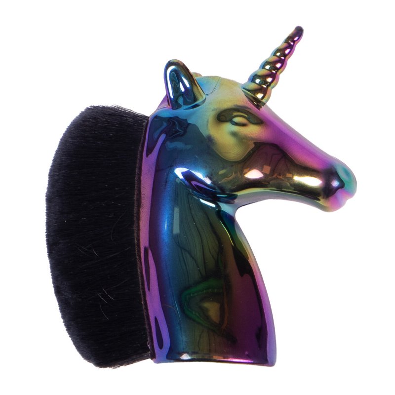 QHP szczotka do głowy Unicorn Black