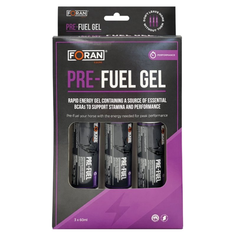Foran Pre-Fuel Gel 3pak dodatek energetyczny 60mlx3