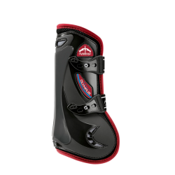 Veredus ochraniacze Olympus Vento przód black/lbordeaux