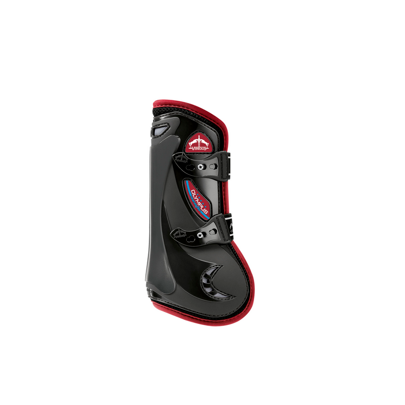 Veredus ochraniacze Olympus Vento przód black/lbordeaux
