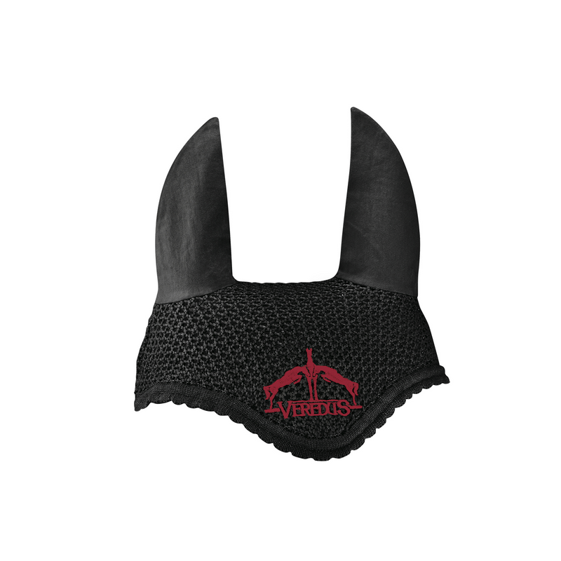 Veredus nauszniki Logo black/bordeaux