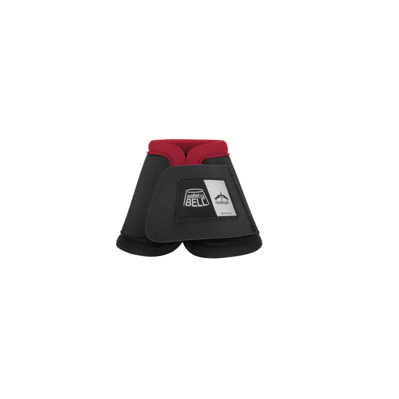 Veredus kalosze Safety Bell Light black/bordeaux