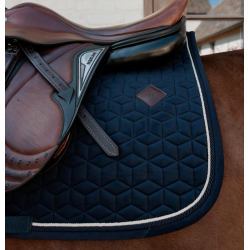 Kentucky czaprak Velvet dark navy