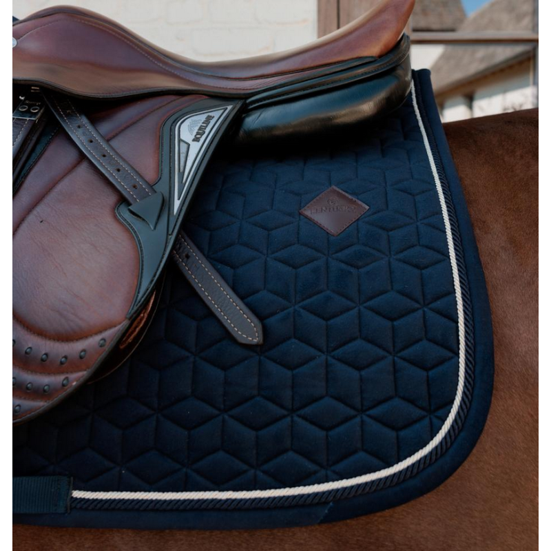 Kentucky czaprak Velvet dark navy
