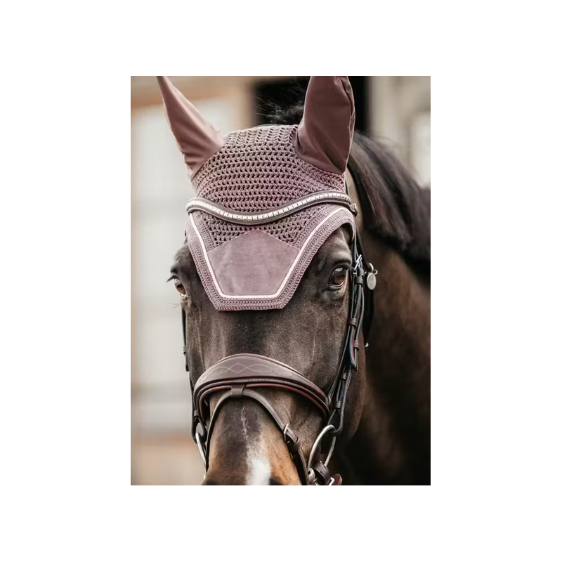 Kentucky nauszniki Velvet Wellington jasny fiolet