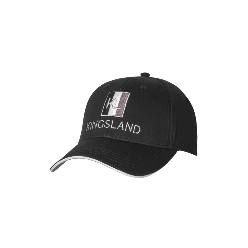 Kingsland czapka z daszkiem Classic Logo czarna