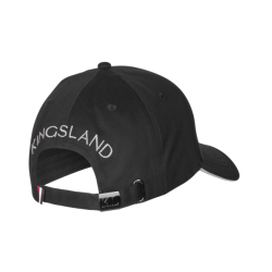 Kingsland czapka z daszkiem Classic Logo czarna