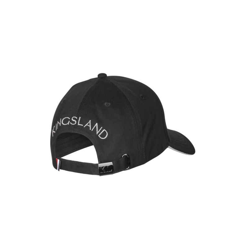 Kingsland czapka z daszkiem Classic Logo czarna