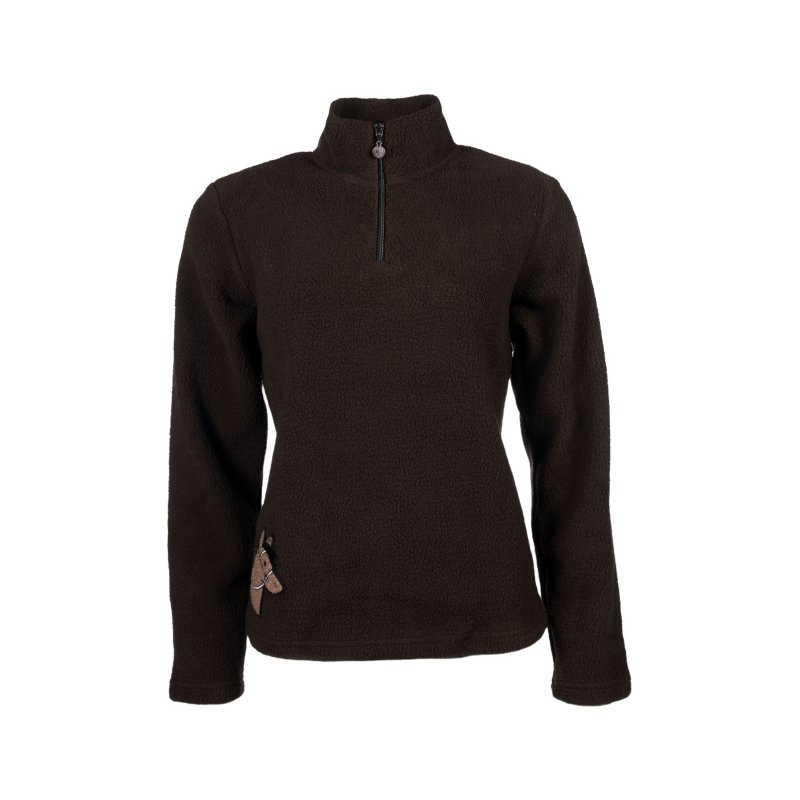 HKM bluza Teddy Mia brązowa