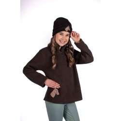 HKM bluza Teddy Mia brązowa